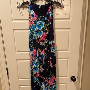Bellamie Floral Maxi Dress